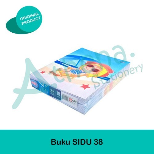 

SPECIAL BUKU TULIS SIDU 38 LEMBAR KODE 204