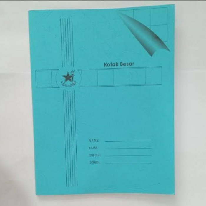 

TERLENGKAP BUKU TULIS MANDARIN KOTAK KECIL SEDANG BESAR GARIS 3 GARIS 5 38 LEMBAR KODE 357
