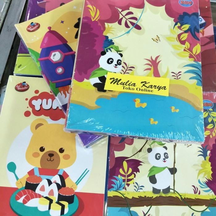 

NEW BUKU TULIS SIDU 38 LEMBAR / PAK 10 BH SINAR DUNIA KODE 92