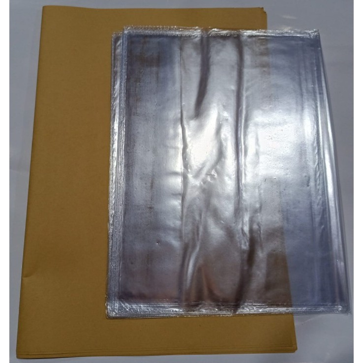 

TERMURAH PAKETAN SAMPUL BUKU COKLAT SAMSON DAN PLASTIK MIKA UKURAN QUARTO ( KECIL) KODE 1112