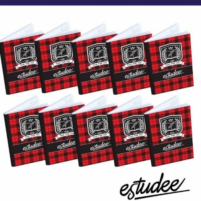 

PROMO BUKU TULIS ESTUDEE UKURAN B5 / BOXY 48 LEMBAR F TARTAN MERAH - 1PCS KODE 652