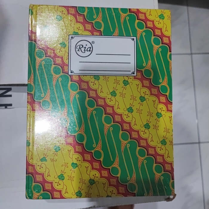 

PRODUK TERBATAS BUKU KWARTO HARD COVER 100 LEMBAR ATK KODE 141