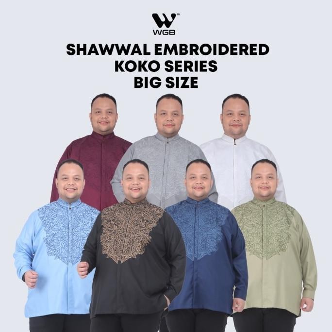 WGB Koko Panjang Pria Big Size Ukuran Jumbo XL XXL XXXL