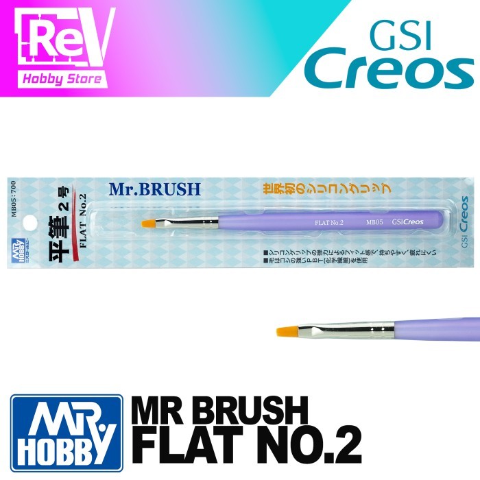 

Mr Brush Flat No.2 Mb05 Terlaris