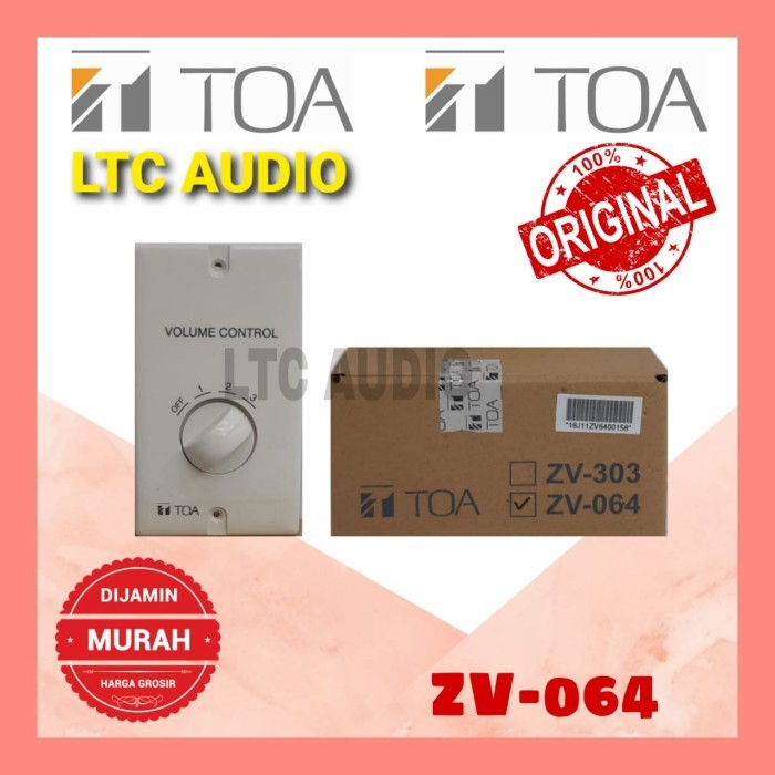 VOLUME CONTROL TOA ZV-064