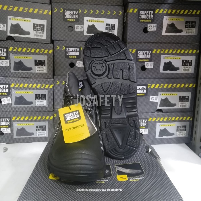 Sepatu Safety Jogger Bestboy2 S3