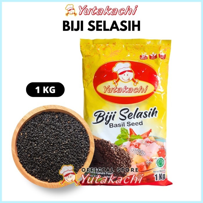 

MURAH Biji Selasih 1Kg Yutakachi