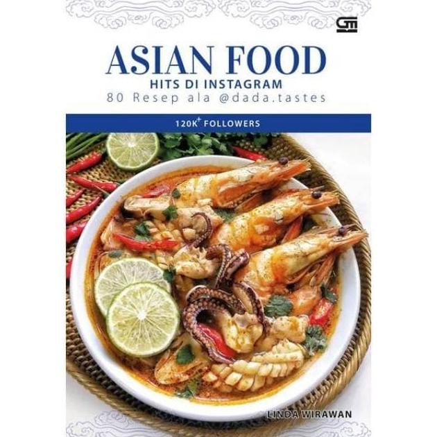 

Terlaris Buku 80 Resep Asian Food Hits Di Instagram 80 Resep By Linda Wirawan Ready Stok