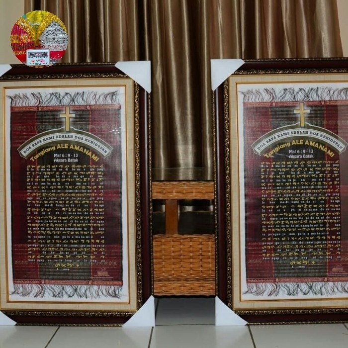 Aksara Batak Doa Bapa Kami
