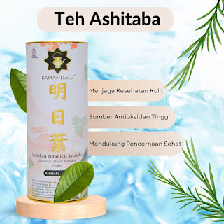 

Ashitaba Green Tea - Mengoptimalkan Fungsi Hati dan Ginjal