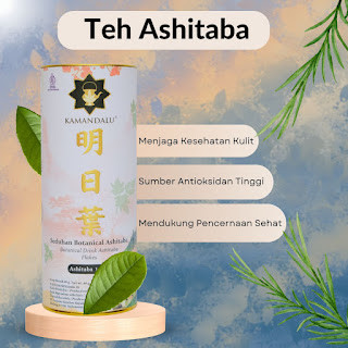 

Teh Ashitaba - Meningkatkan Sirkulasi Darah dan Vitalitas
