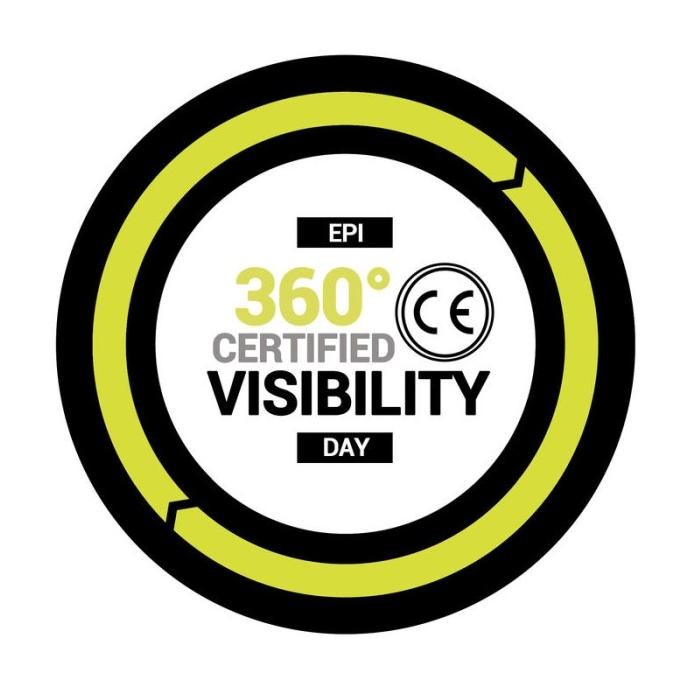 Promo Decathlon Btwin Jaket Anti Air Urban Cycling Wanita Yellow - 960307