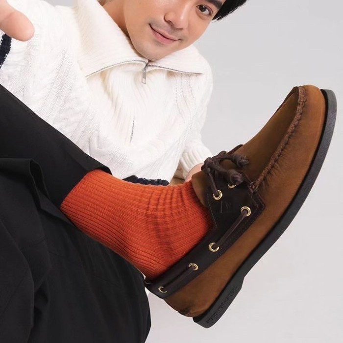 Sperry Top Sider Brown buck ORIGINAL