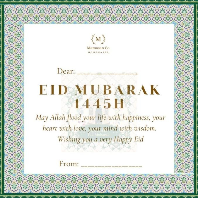 

New Arrival, Ramadhan Gift Box Asagao 2 Bowls Ceramic Hamper Parsel | Mangkuk