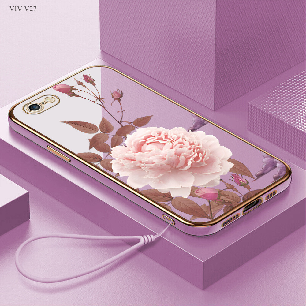 Casing Hp Untuk VIVO V50 V40 V30E V27 V27E V29 V21E V21 V11i V9 V5 V5S V19 V11 Pro IQOO Neo Z10 10 1