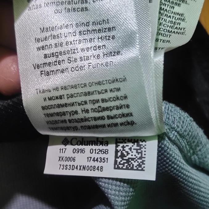 Sale Columbia Jacket Windbreaker Women Running Jogging Jacket