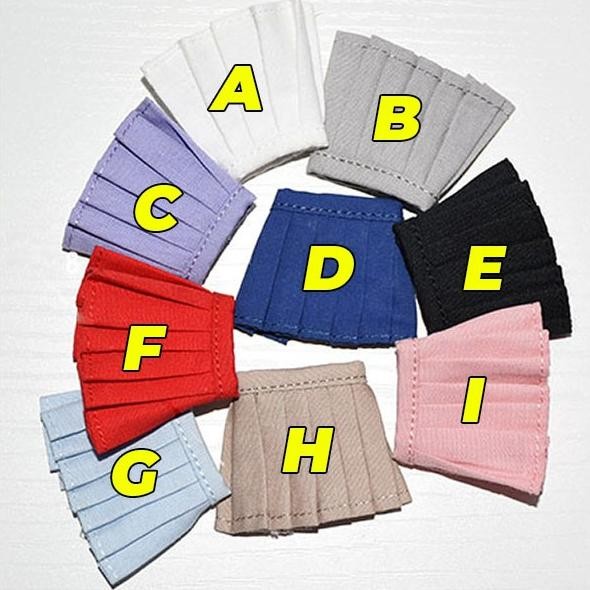 Sale Rok Lipit Female Pleated Skirt U/ Phicen Tbleague 1/12