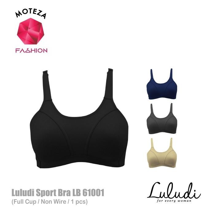 Sale Luludi Active Sport Bra By Wacoal - Lb 61001 - Non Wire (Tanpa Kawat)