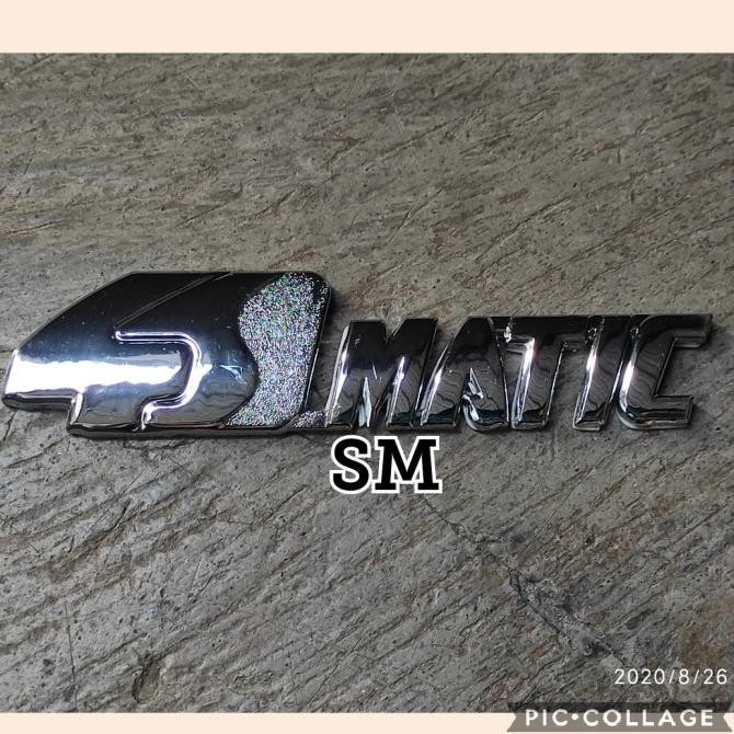 Promo emblem 4 matic all new avanza rush emblem logo 4 matic COD