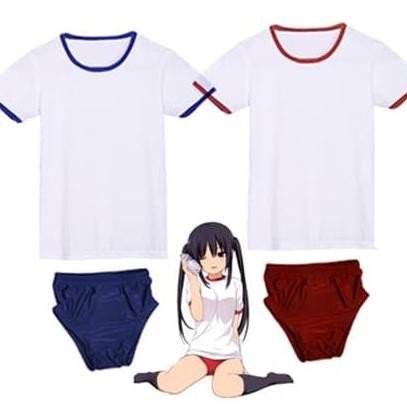 Sale Baju Senam Olahraga Sekolah Jepang Gym Seifuku Kostum Cosplay