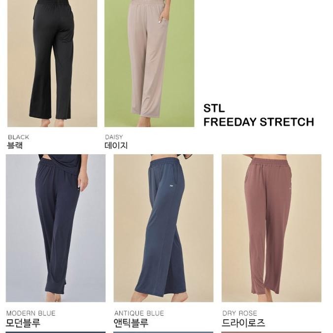Sale Stl Sport Casual Pants Celana Kulot Freeday Stretch Yoga Fitness