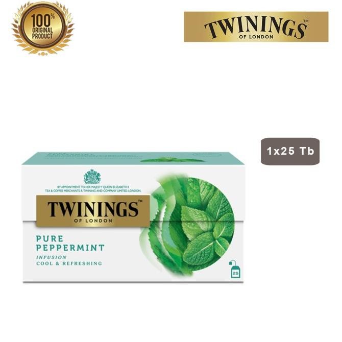 

Twinings Tea Varian Pure Peppermint Infusion