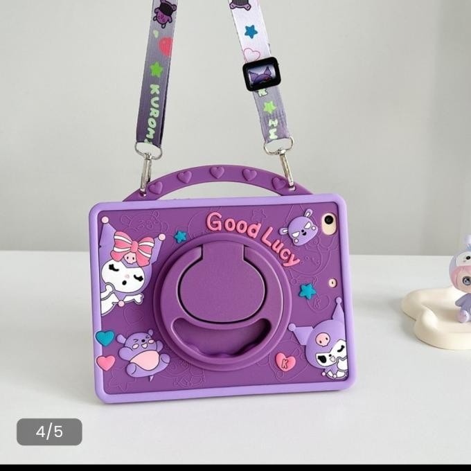 Sale Case Anak Motif Kuromi Free Tali Selempang Xiaomi Redmi Pad Se