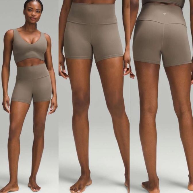 Murah Lululemon Align High-Rise Short 4"