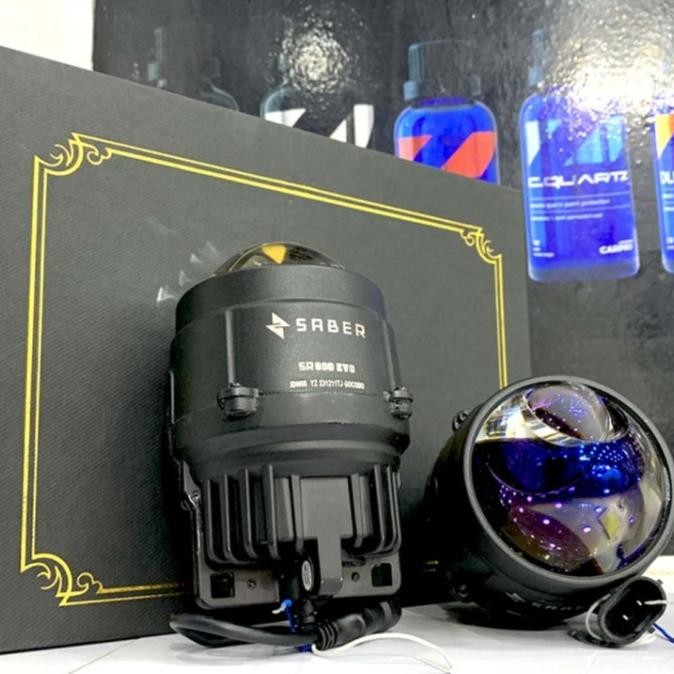 NEW SABER SR800 EVO BILED PROJECTOR FOGLAMP 3 INCH