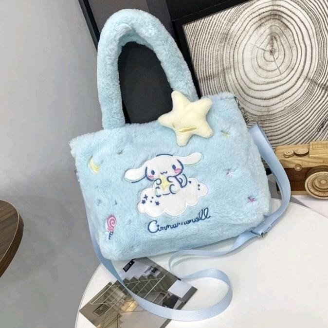 Sale Tas Selempang Cinnamoroll Sling Bag Cinnamoroll Tas Selempang Bulu