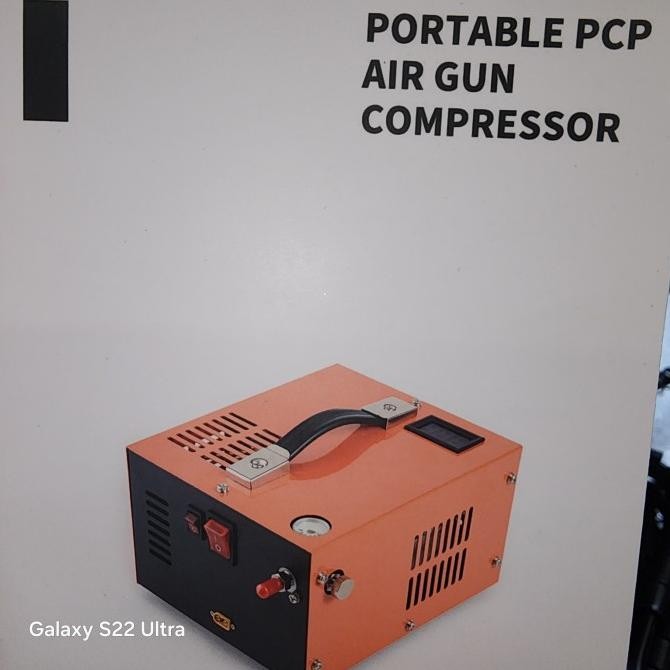 Promo pompa pcp portable 12v dc oxygen diving tank COD