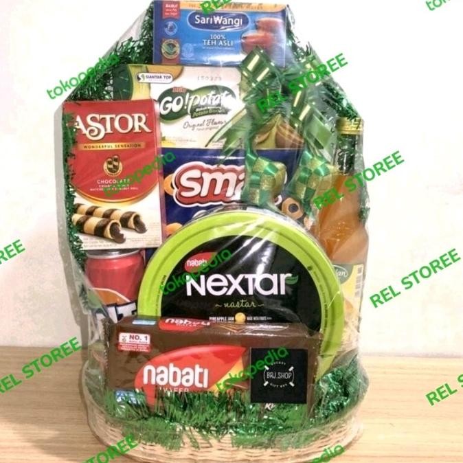 

Parling Laris! Hampers Idul Fitri - Parcel Hari Raya