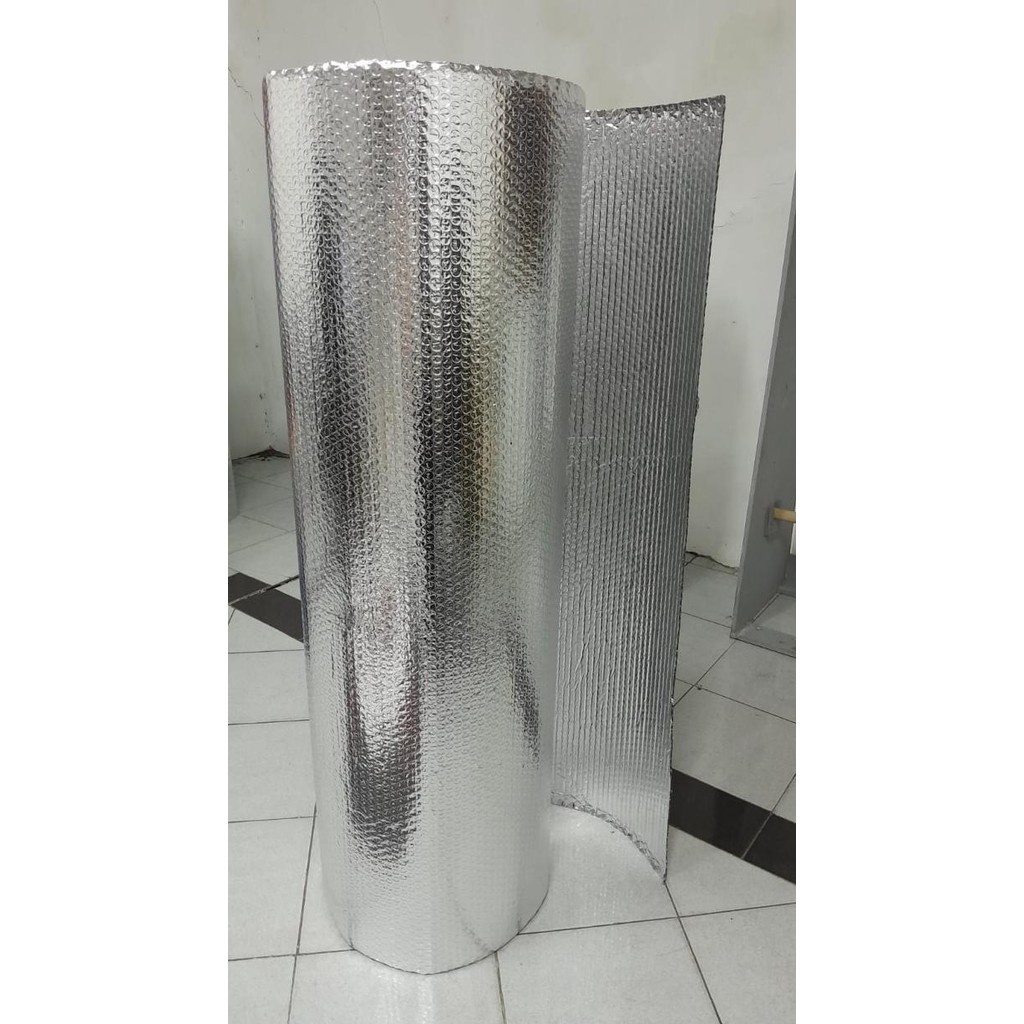 Promo Aluminium Bubble Foil Anti Panas / Insulasi Atap / Peredam Panas Atap