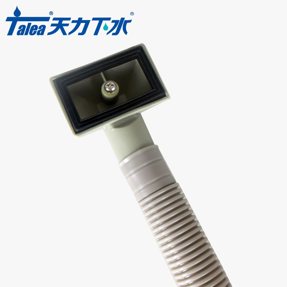 Talea Square Sink Overflow Joint PP material Kitchen Sink overflow  Anti- leakage