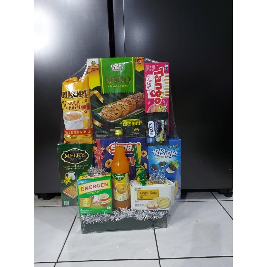 

New Trend!, Parcel Lebaran 2023 Hampers (13) Murah Meriah