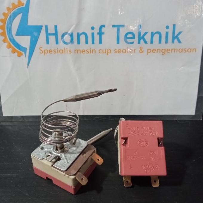 Promo Pengatur Suhu Cup Sealer Thermostat Cup Sealer Original Eton