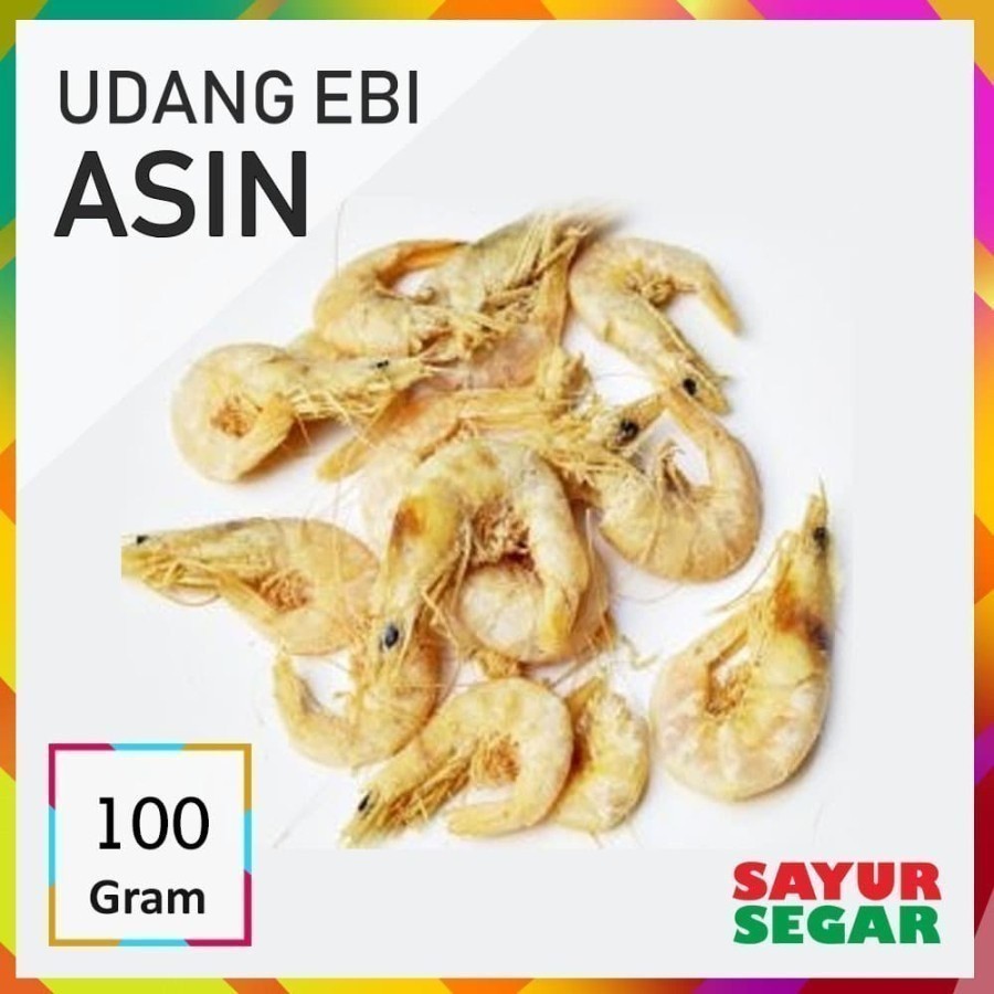 

Udang Rebon Asin [100G] FRESH