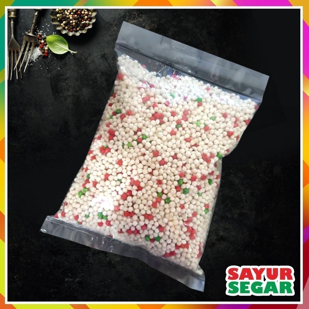 

Sagu Mutiara Kering [250G]