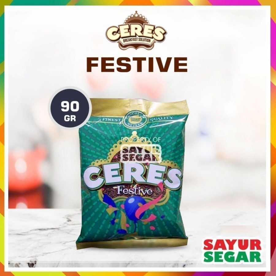 

Meses / Meises Ceres Coklat Festive [90G] Sachet