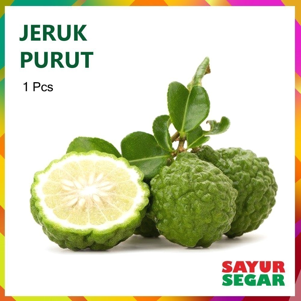 

Jeruk Purut - Frsh [1 Pcs]