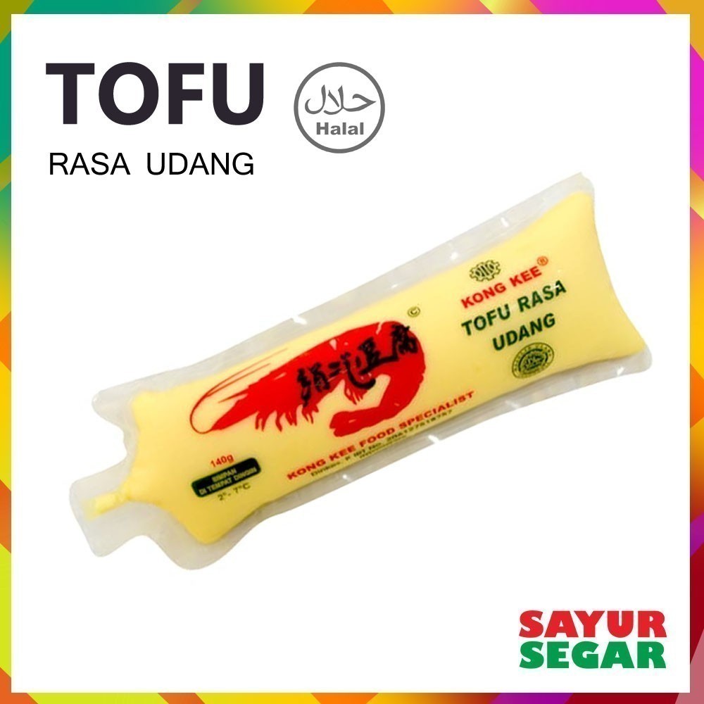 

Tofu - Rasa Udang [1 Pcs]