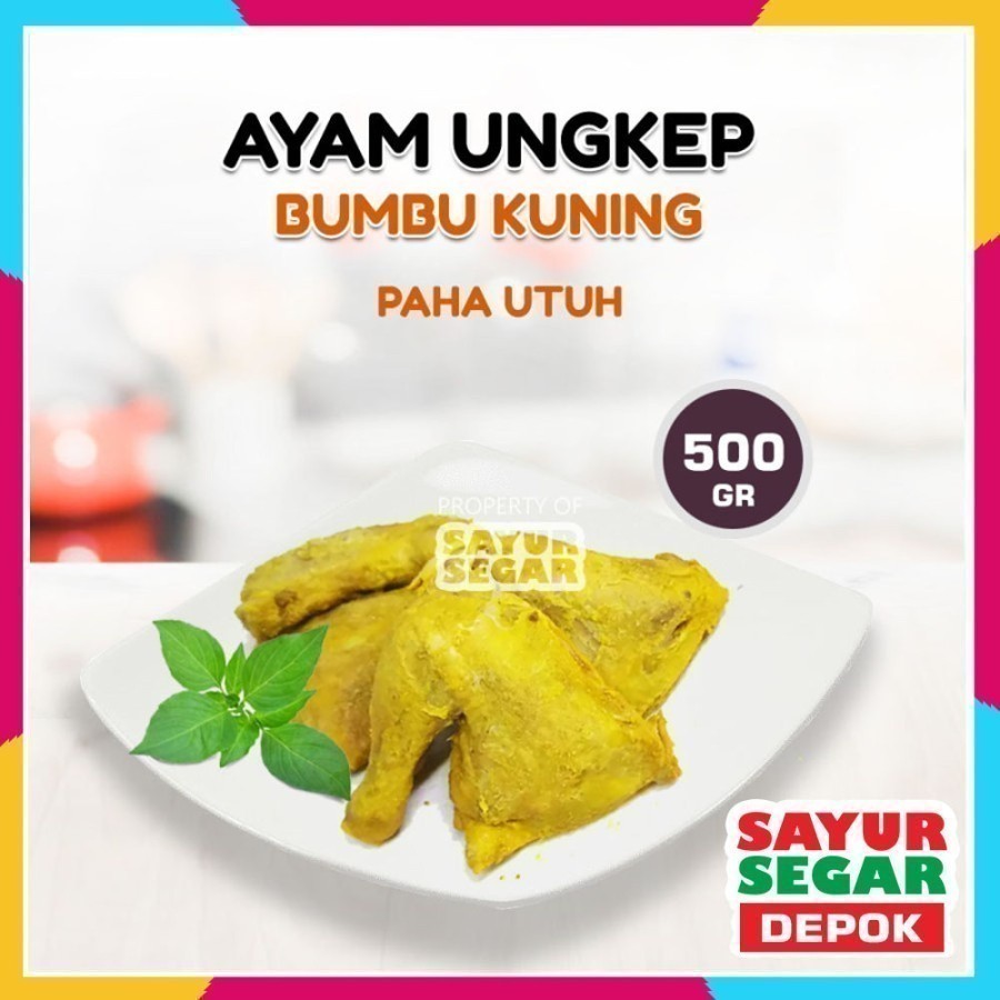 

DADA AYAM UNGKEP BUMBU KUNING [500g]