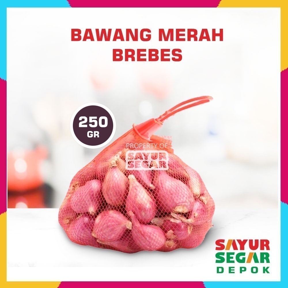 

BAWANG MERAH BREBES SUPER [250g] PREMIUM