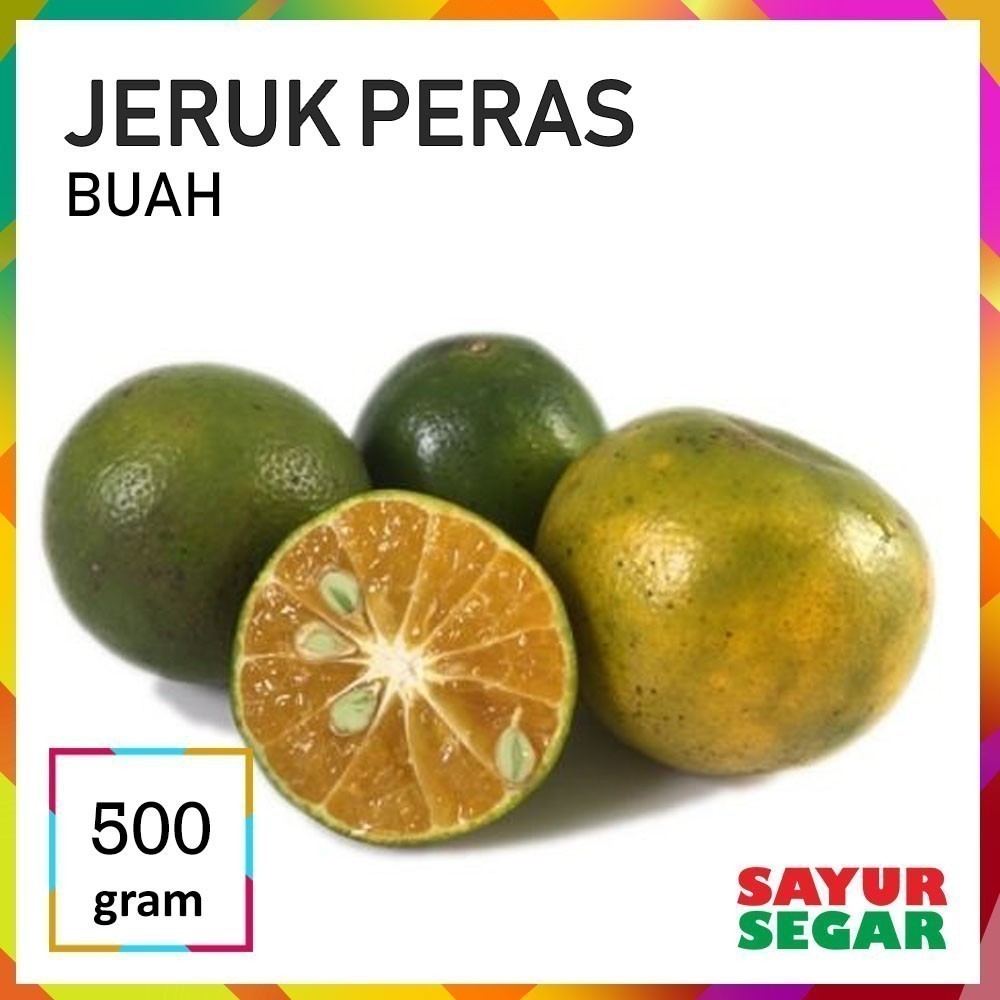 

Buah Jeruk Peras [500G]