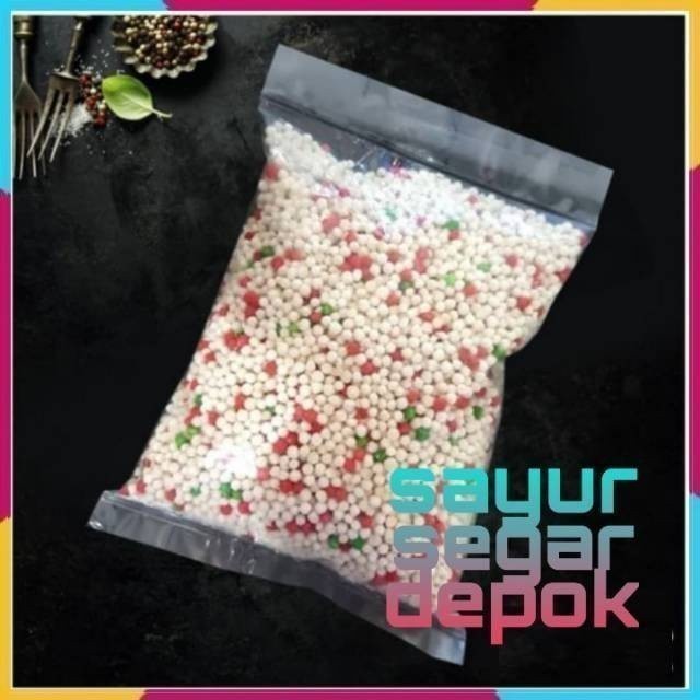 

Sagu mutiara / sayur segar depok