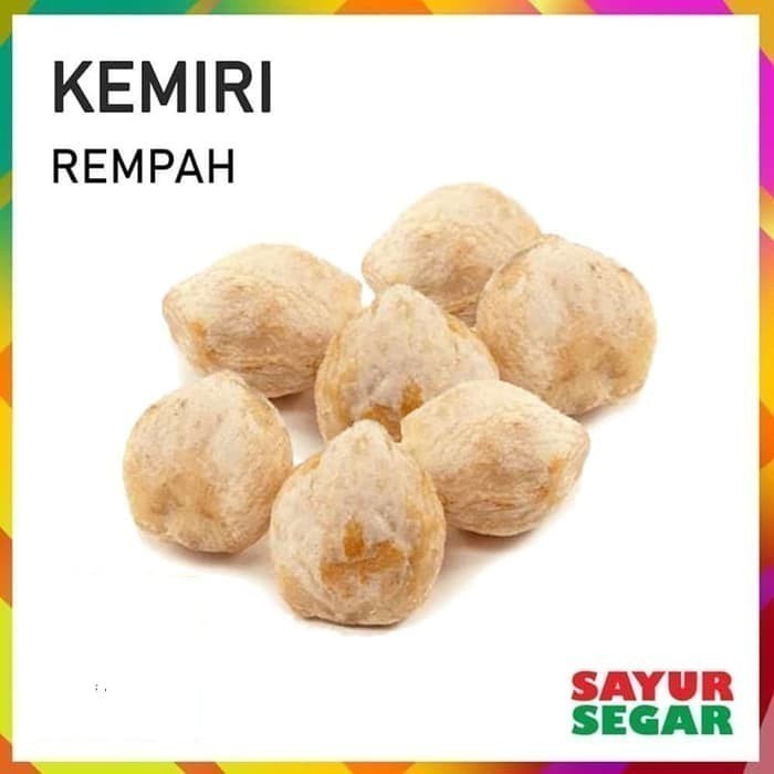 

Kemiri [1 Pack, 5 Butir]