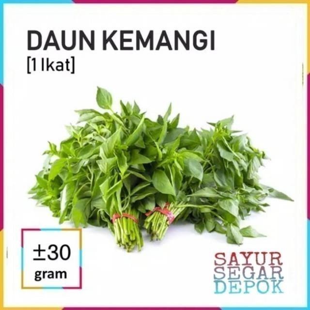 

DAUN KEMANGI SAYUR / SAYUR SEGAR JAKARTA SELATAN