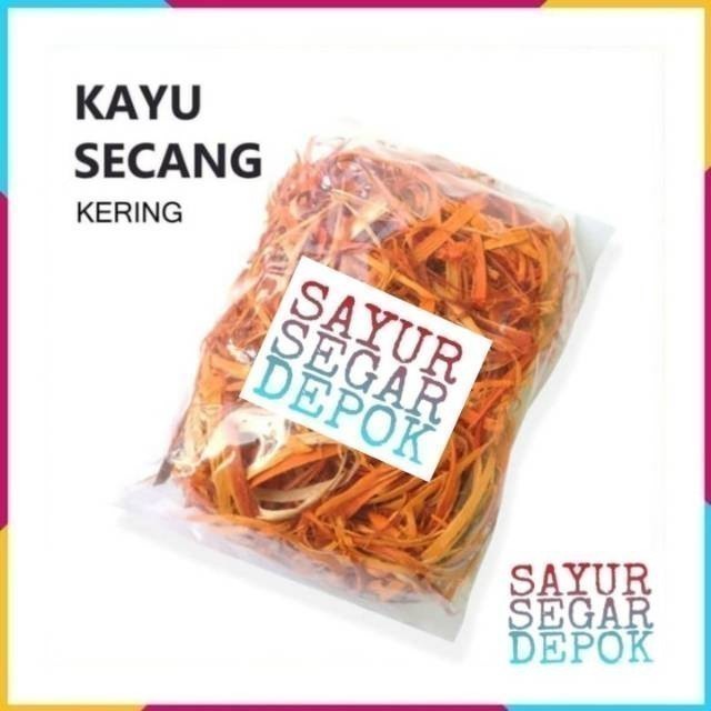 

KAYU SECANG SUPER 50 GRAM / SAYUR SEGAR DEPOK