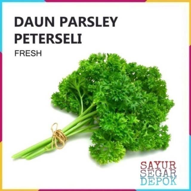 

PARSLEY / PETERSELI 250 GRAM