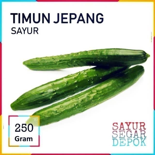 

TIMUN JEPAN / KYURI / SAYUR SEGAR DEPOK